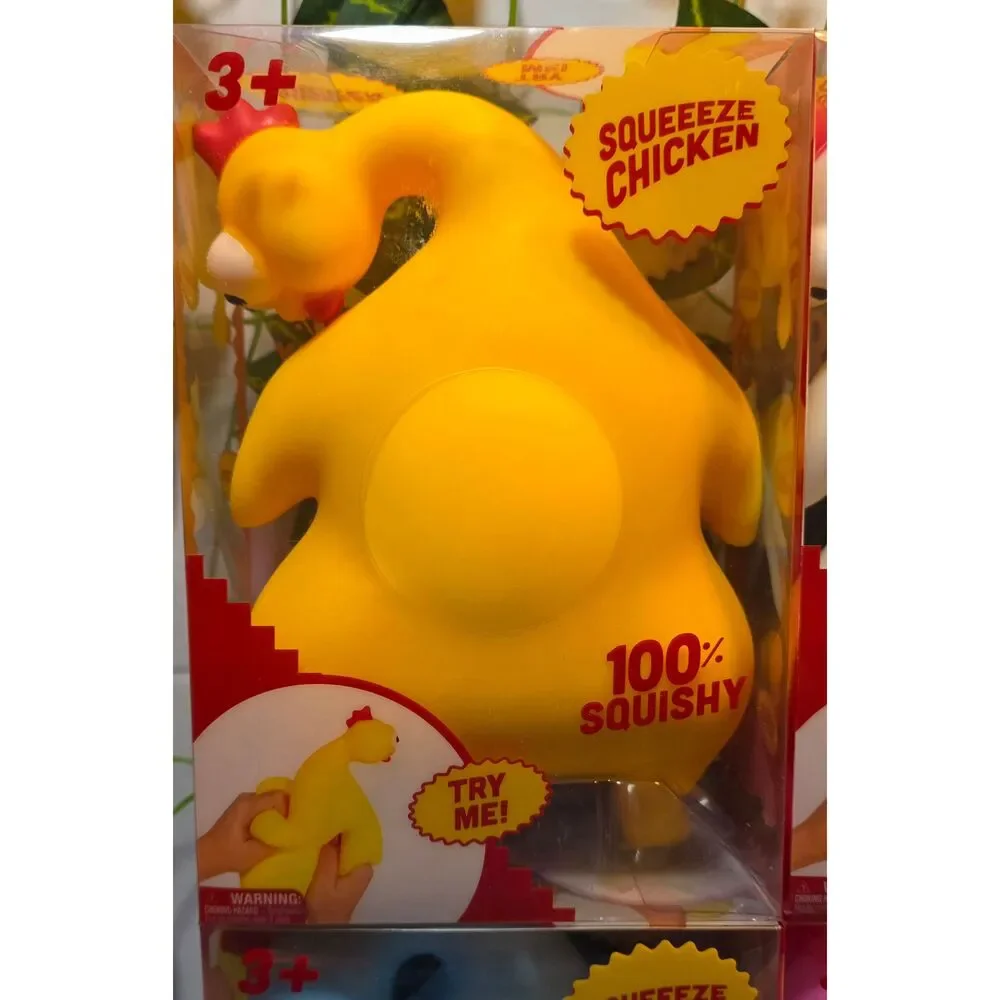 Toymendous Chicken Squishy!